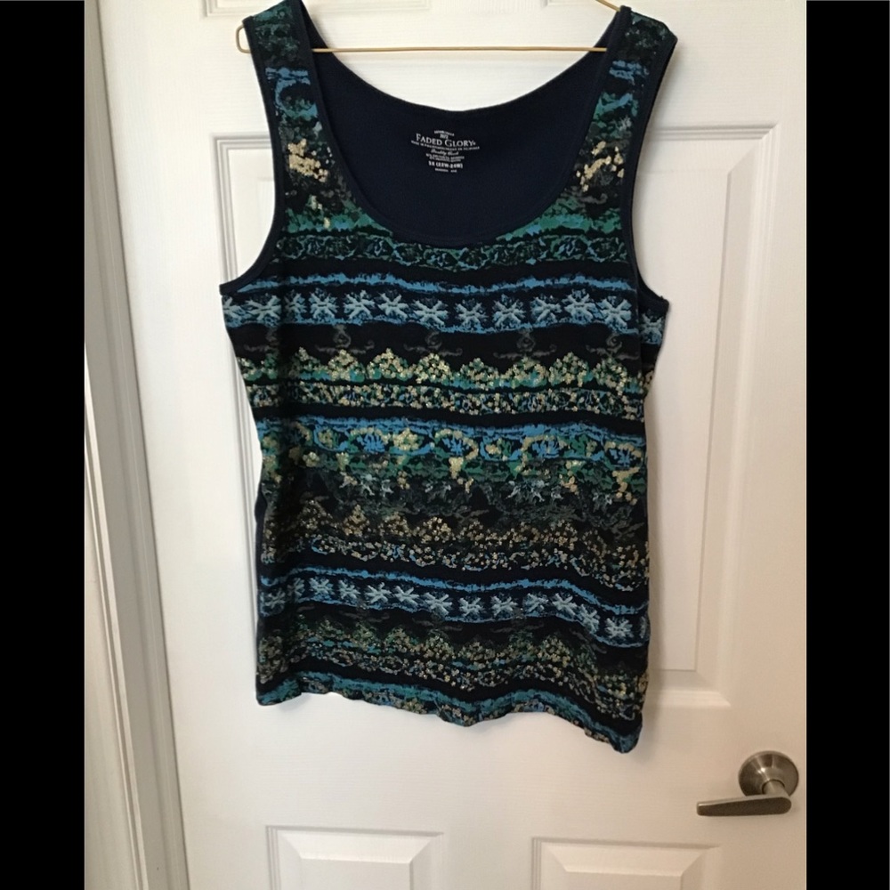 Plus Size Faded Glory Tank